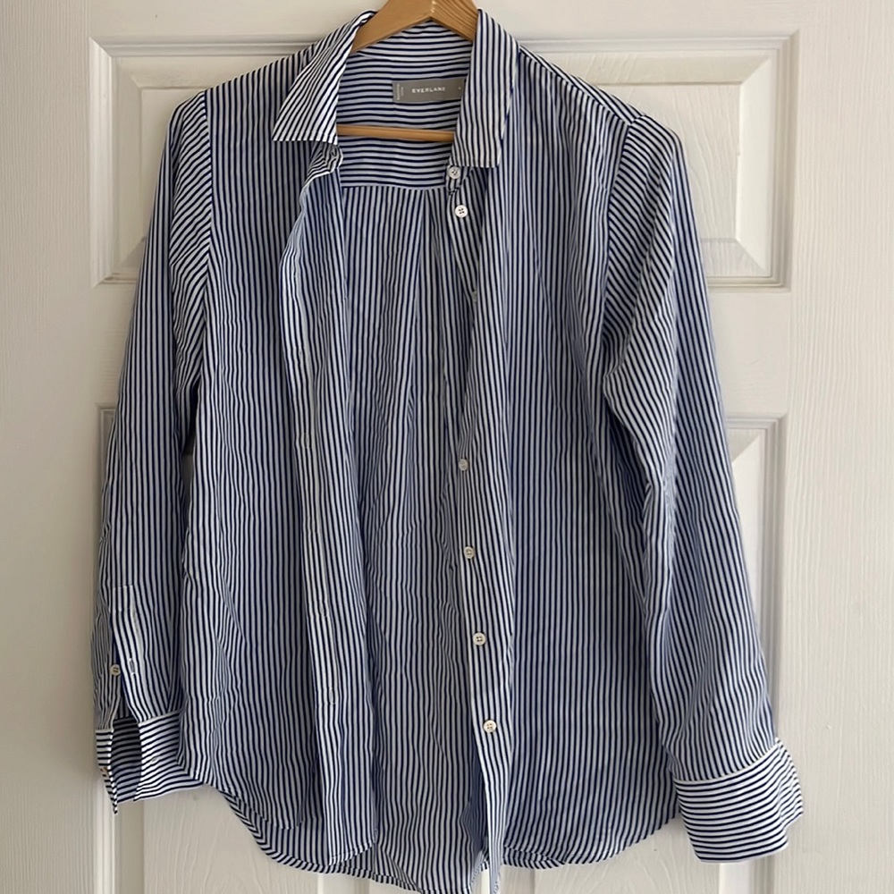 Everlane Silk Shirt